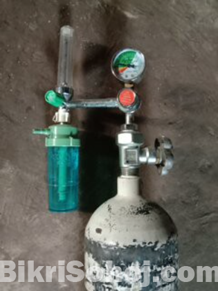 Oxygen silinder